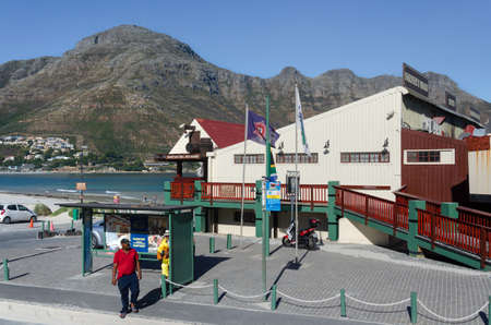 Cape Town, Republic of South Africa - April 11: Mariner's wharf in Cape Town on April 11, 2018 in Cape Town, Republic of South Africa.のeditorial素材