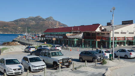 Cape Town, Republic of South Africa - April 11: Mariner's wharf in Cape Town on April 11, 2018 in Cape Town, Republic of South Africa.のeditorial素材