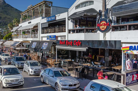 Cape Town, Republic of South Africa - April 11: Resort in Cape Town on April 11, 2018 in Cape Town, Republic of South Africa.のeditorial素材