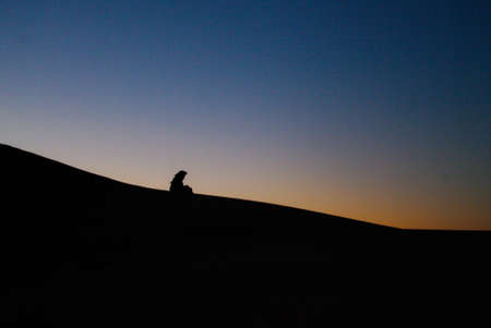 Moroccan desert