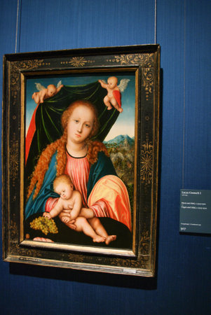 In the Dutch museums, Amsterdam, we can find works of great painters, like Goya, VelÃ¡zquez or Rembrandt, also we can enjoy Van Gogh and Van Dyck among many others.のeditorial素材