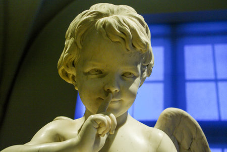 In the museums of Amsterdam and the Netherlands, we can find many sculptures, masterpieces of famous artists.のeditorial素材