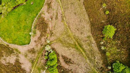 In the mountains of Espinosa de los Monteros (Spain) lies the wonderful world of the Pasiegos, a people of immemorial origin who have lived off their livestock and their meadows.の写真素材
