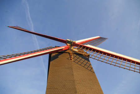 The beautiful city of Bruges, has a lot of monuments with a Spanish flavor, since it was part of the Spanish empireの写真素材