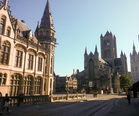 The beautiful city of Brussels, has a lot of monuments with a Spanish flavor, since it was part of the Spanish empireのeditorial素材