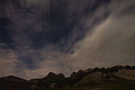 In the mountains of Espinosa, in the north of Spain, in Burgos, there is a territory called "pasiego".の写真素材