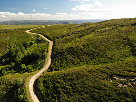 In the mountains of Espinosa, in the north of Spain, in Burgos, there is a territory called "pasiego".の写真素材