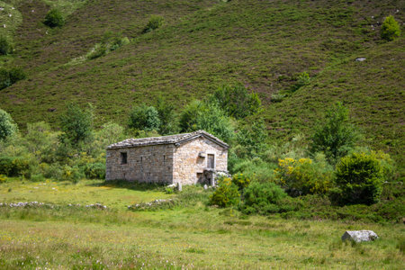 In the north of Spain, in Espinosa de los Monteros, is the village of Pasiego, a mythical village with a very interesting ethnography.のeditorial素材