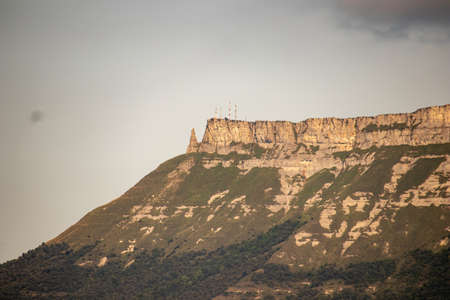 To the north of Burgos, bordering Espinosa de los Monteros, lies the Valle de Mena, famous for its Romanesque architecture and its landscapes.の写真素材