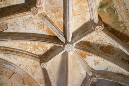 Romanesque art is a European art that was in use for more than 200 years and that nowadays enjoys a great popularity among the population.In the north of Burgos we can find incredible scenes where the light plays with the Romanesque images.の写真素材