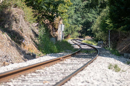 The train passes through Espinosa de los Monteros twice on its passenger service, once in the...