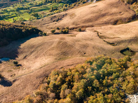 The mountains of Espinosa de los Monteros (Spain) are spectacular all year round, but in autumn when...