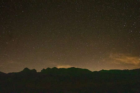 In the Espinosa de los Monteros Mountains we find landscapes as extraordinary as these.の写真素材