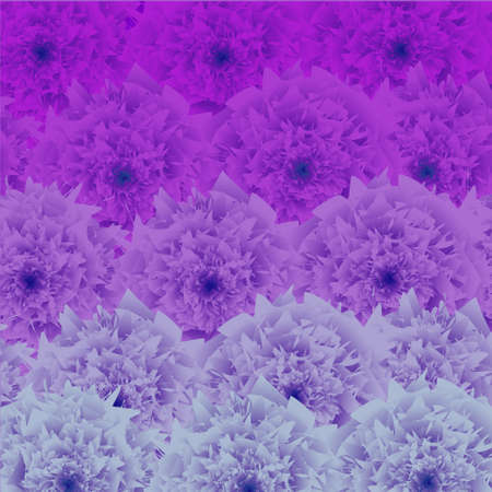 Background from a flower. A gradient from lilac to violet. Vector illustration.のイラスト素材