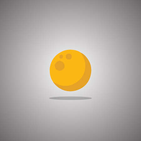 Full moon.  illustration. Isolated white background.の写真素材