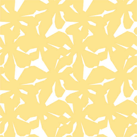 Seamless pattern of abstract doodle objectsのイラスト素材