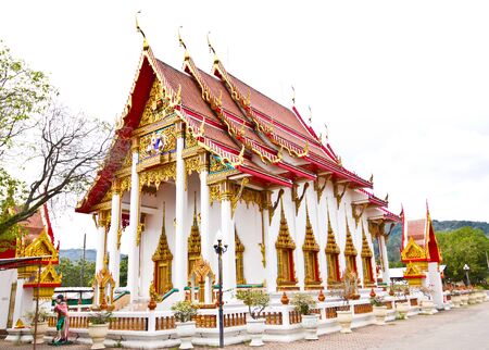 Thai style temple 