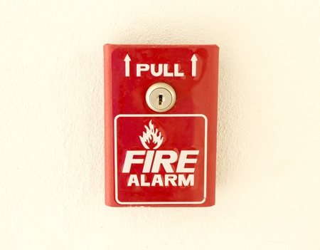 Fire alarmの写真素材