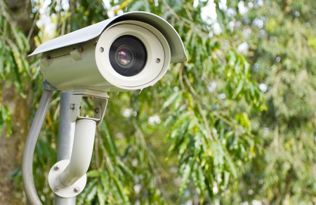 Security cameraの写真素材