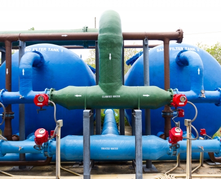 Waterworks engineの写真素材