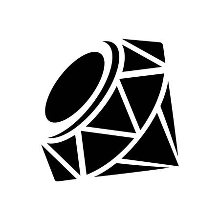 diamond  iconのイラスト素材
