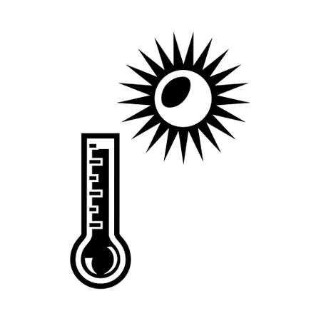 Hot Day iconのイラスト素材