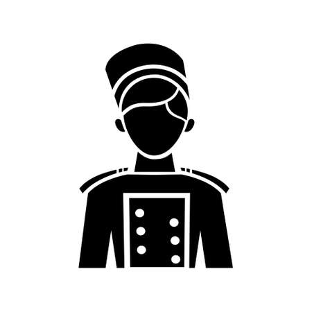 bellboy  iconのイラスト素材