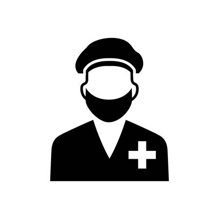 Surgeon iconのイラスト素材