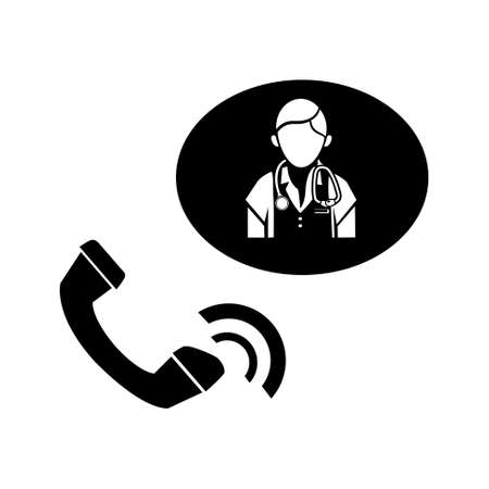 Doctor on Call iconのイラスト素材