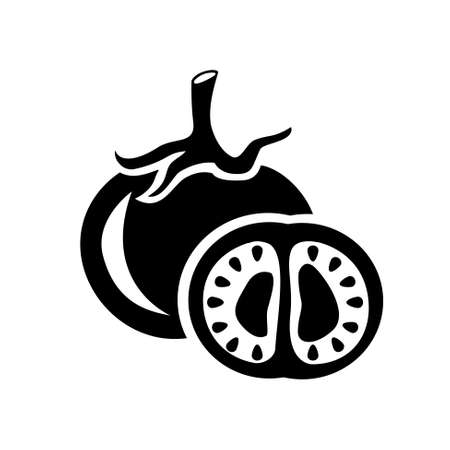tomato  iconのイラスト素材