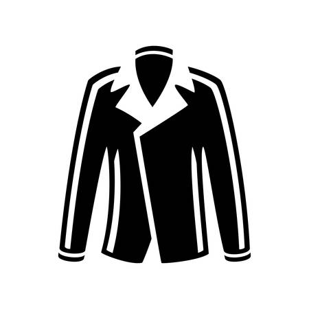 jacket  iconのイラスト素材