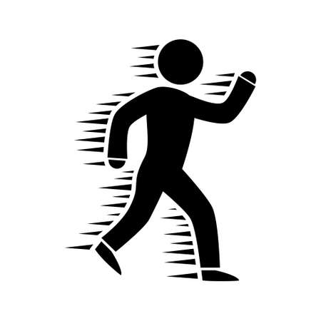 running iconのイラスト素材