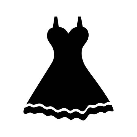 dress iconのイラスト素材