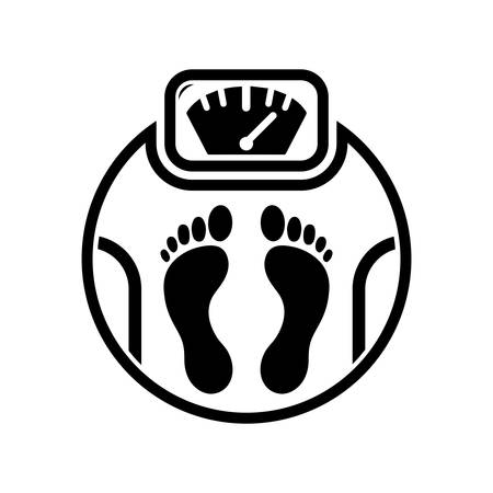 losing Weight   iconのイラスト素材