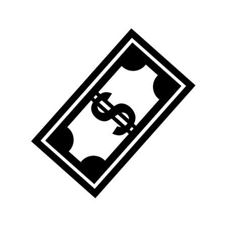 dollar  iconのイラスト素材