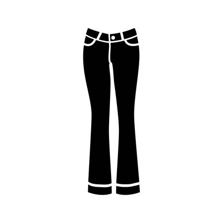 Trousers iconのイラスト素材