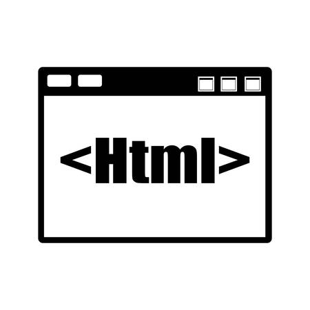 html  iconのイラスト素材
