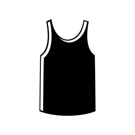 Undershirt  iconのイラスト素材