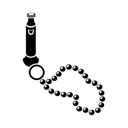Whistle iconのイラスト素材