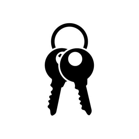 key iconのイラスト素材