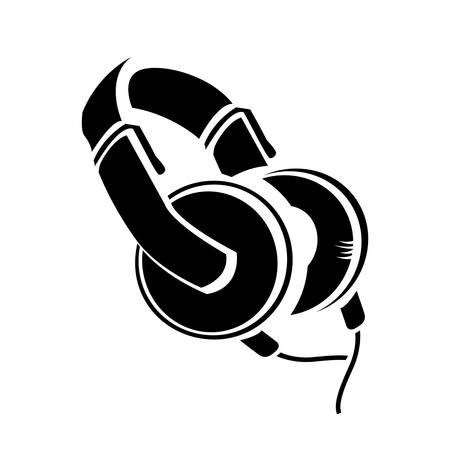 headphones  iconのイラスト素材