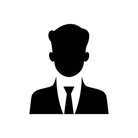 businessman iconのイラスト素材