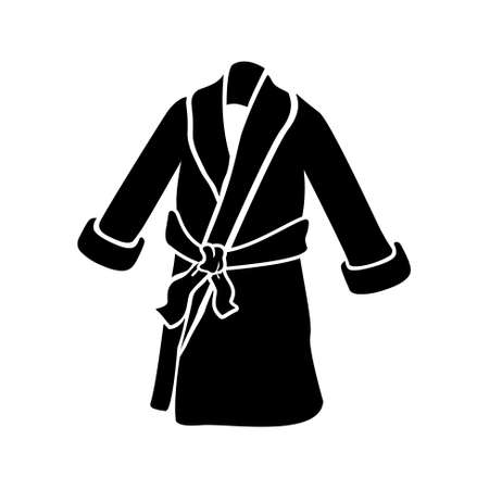 bathrobe   iconのイラスト素材
