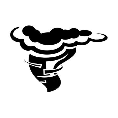 Tornado iconのイラスト素材