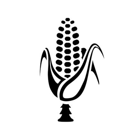 corn iconのイラスト素材