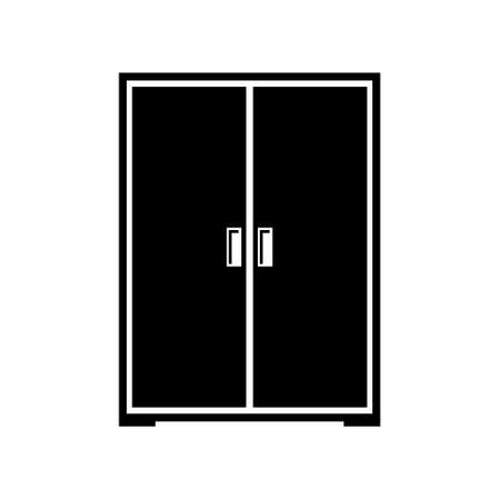 wardrobe iconのイラスト素材