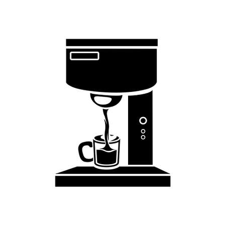 coffee maker   iconのイラスト素材
