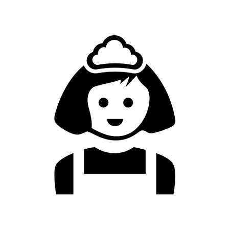 servant iconのイラスト素材