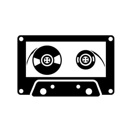 music tape iconのイラスト素材