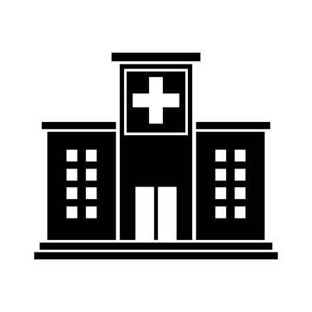 hospital   iconsのイラスト素材